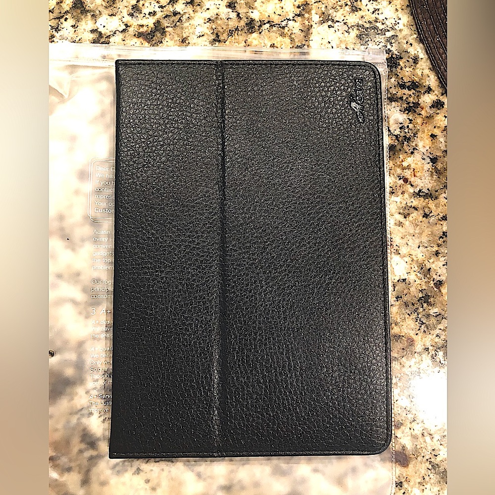 Folio iPad mini black case- earlier generation mini
